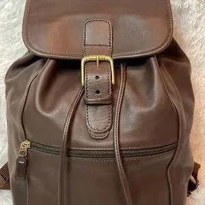 Coach Vintage XL Unisex Brown Backpack Rucksack 0529 il_1080xN.6433012693_5izu.jpg main image 2